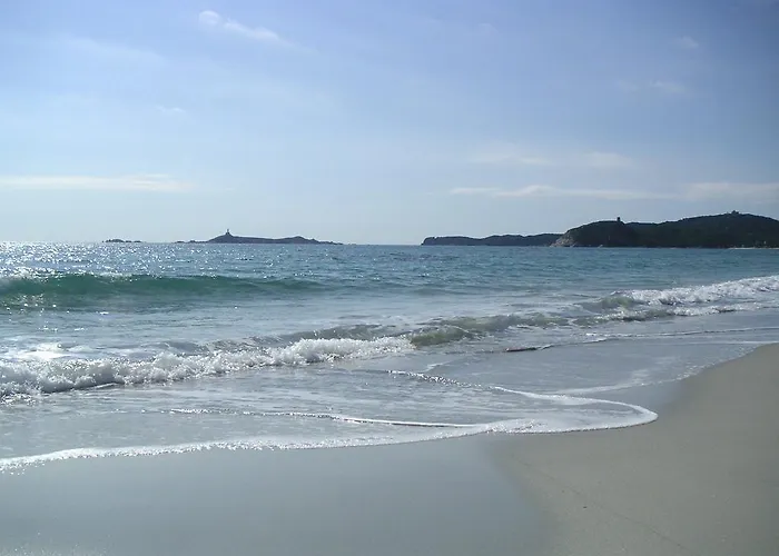 Lägenhetshotell Verdemare Sardegna Due Villasimius