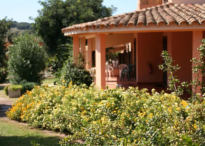 Lägenhetshotell Verdemare Sardegna Due